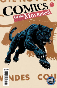Comics Of The Movement #1 Cover C John Jennings
