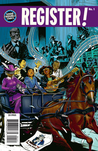 Register! #1 Cover B