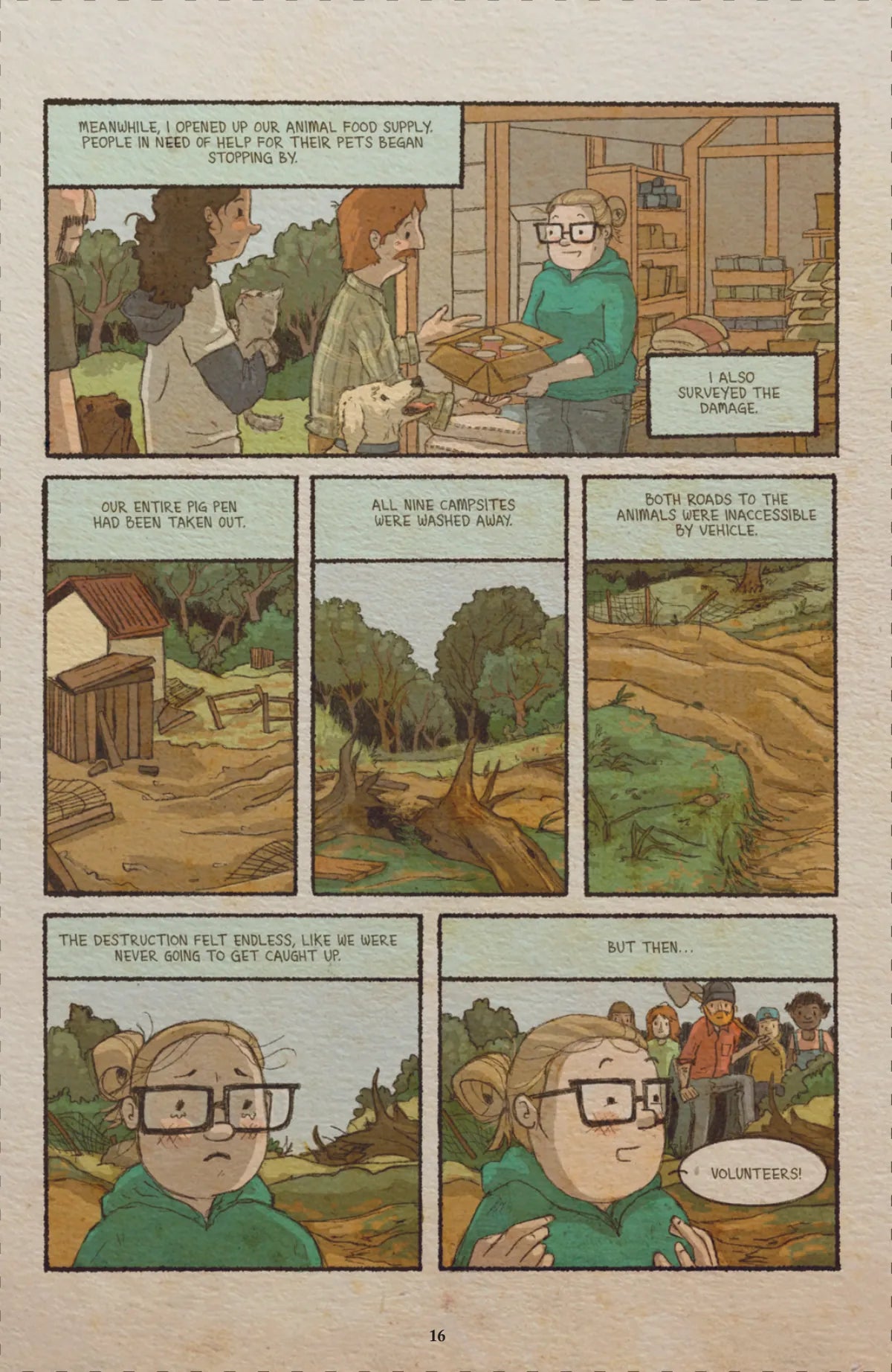 “A Community of Misfits”, page 4 of 9