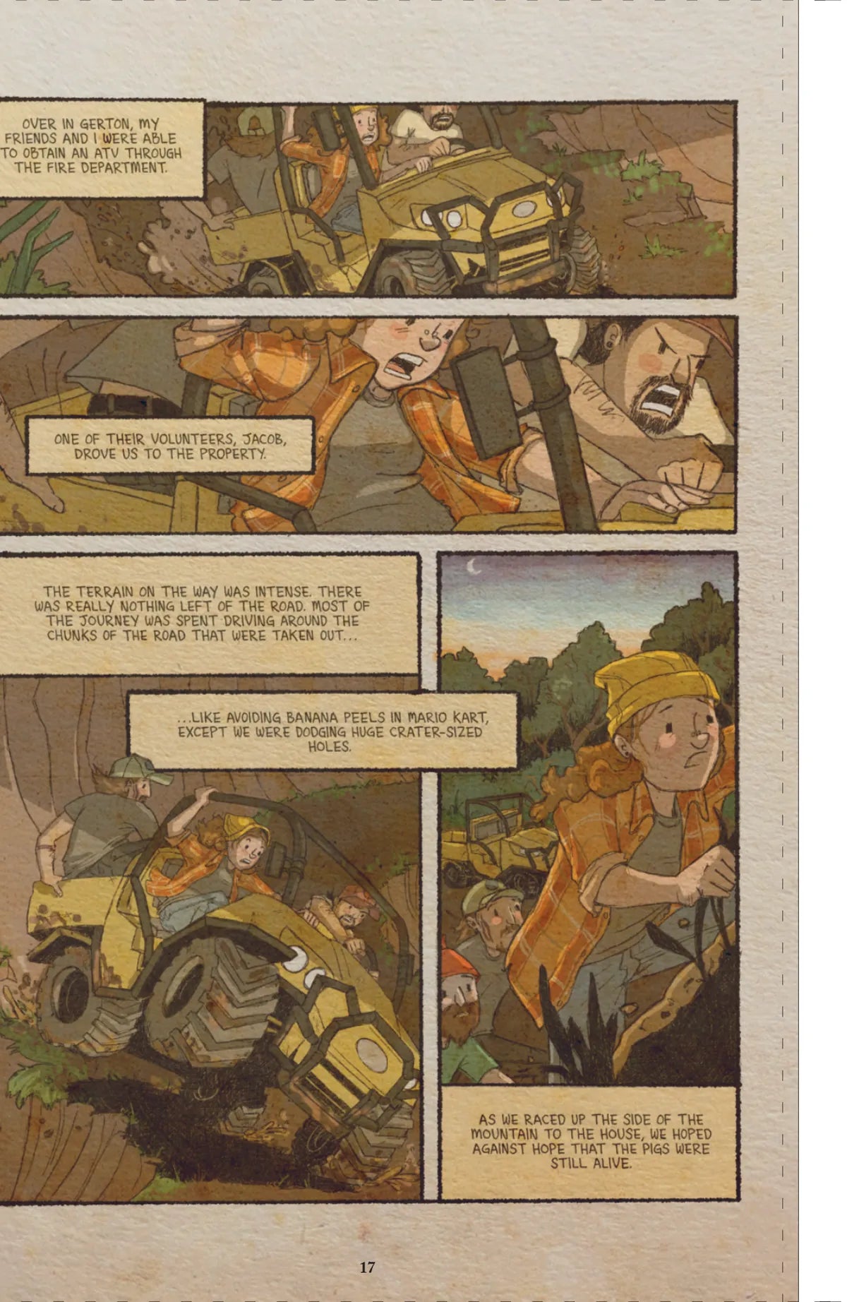 “A Community of Misfits”, page 5 of 9
