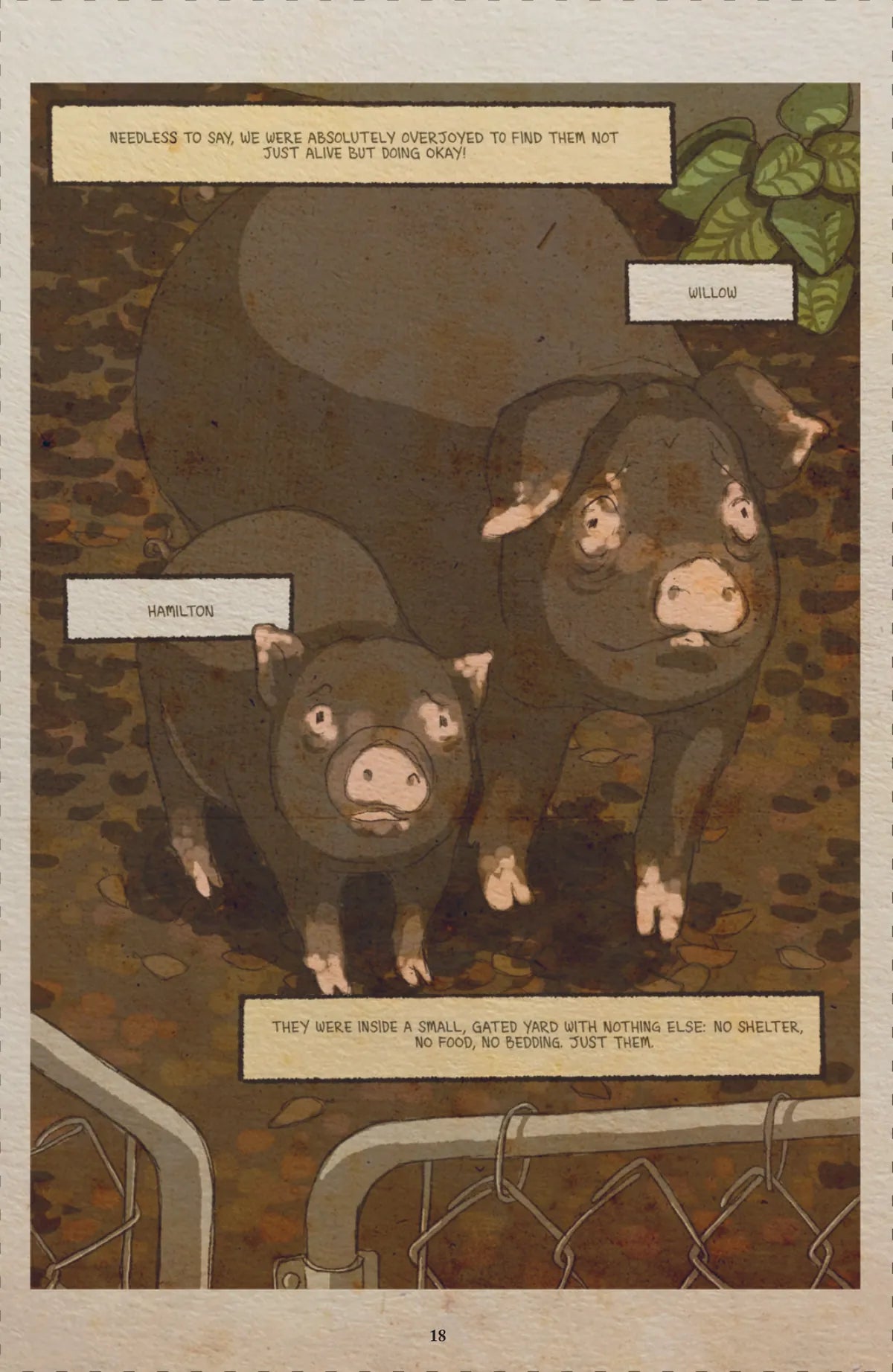 “A Community of Misfits”, page 6 of 9