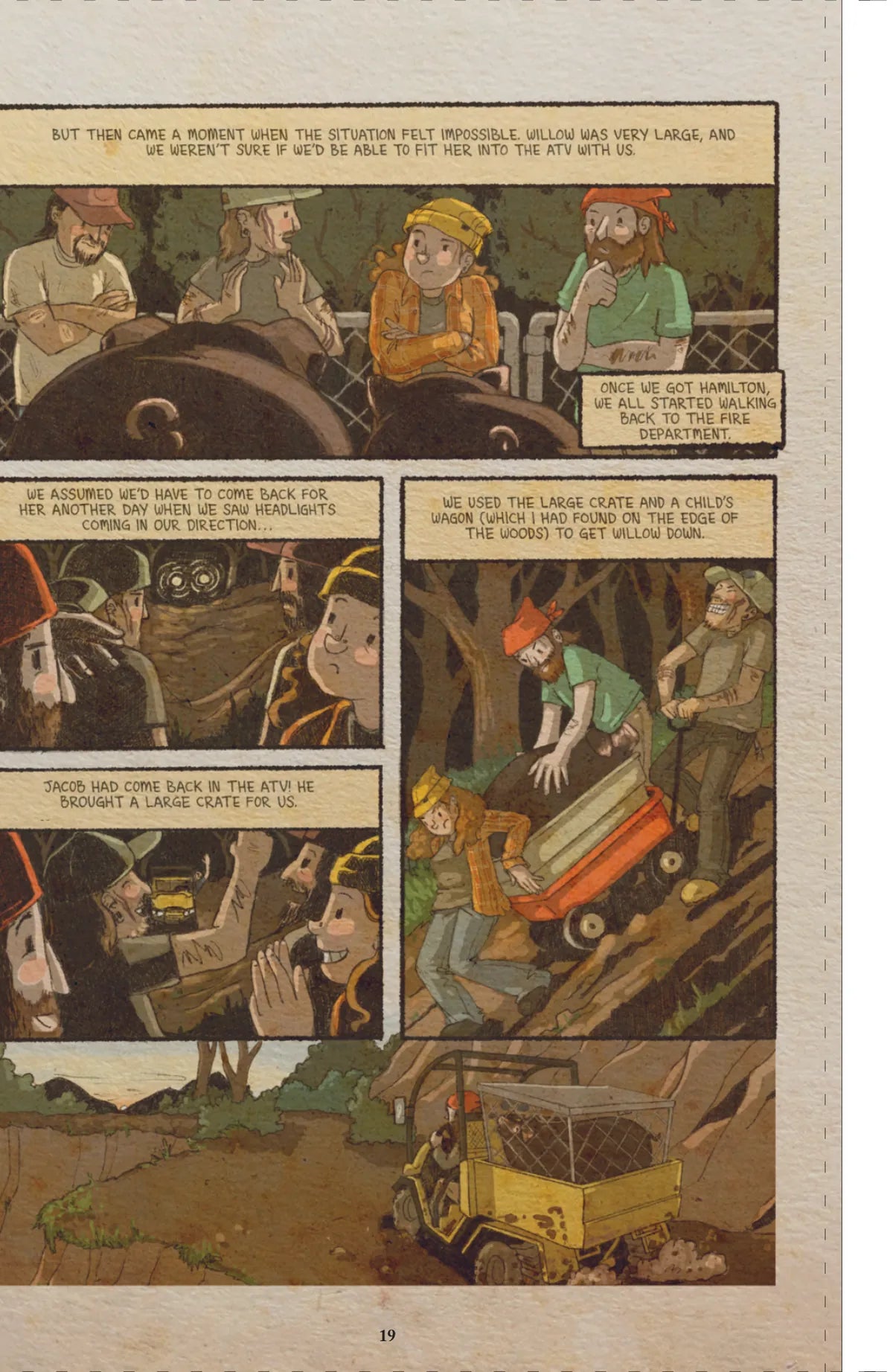 “A Community of Misfits”, page 7 of 9