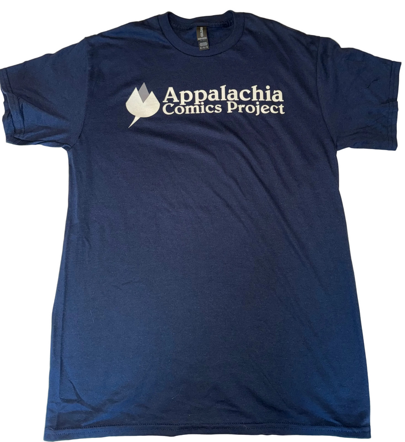 Appalachia Comics Project T Shirt - Navy