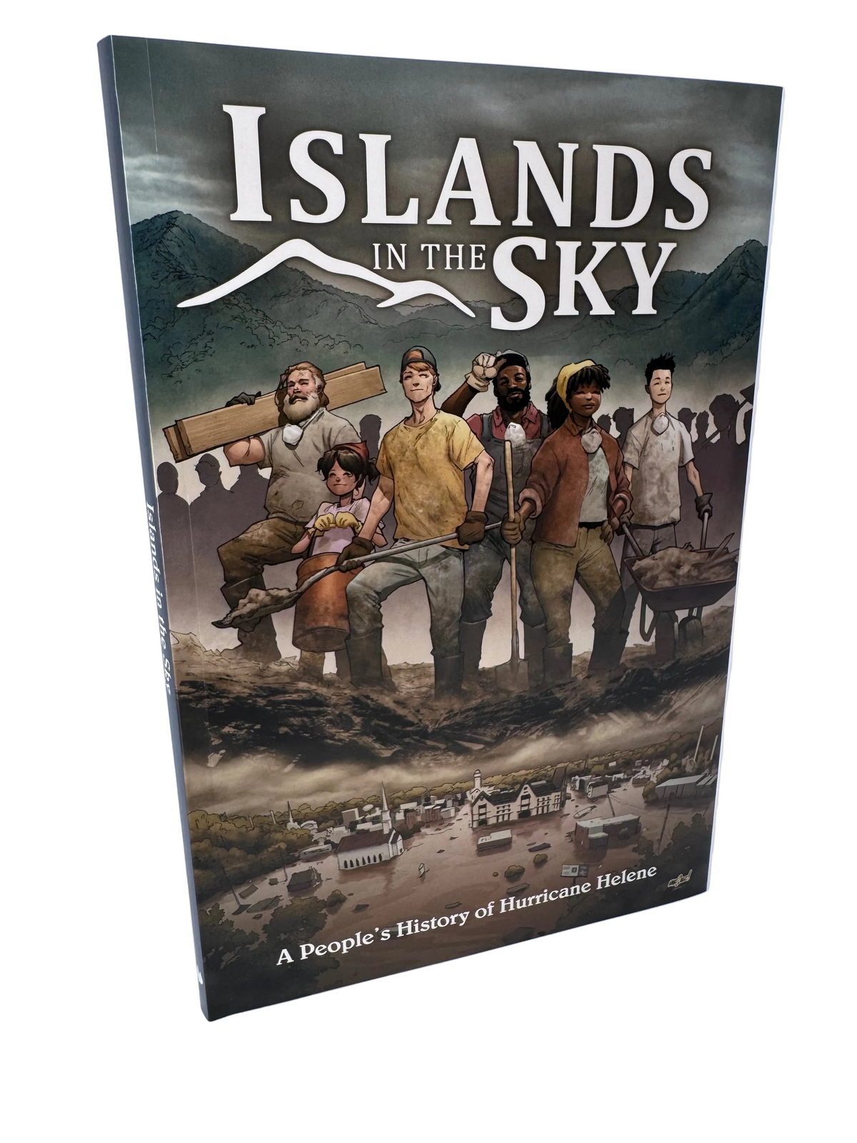 "Islands In The Sky" Cover A by David Marquez and Laura Martin (First Edition)