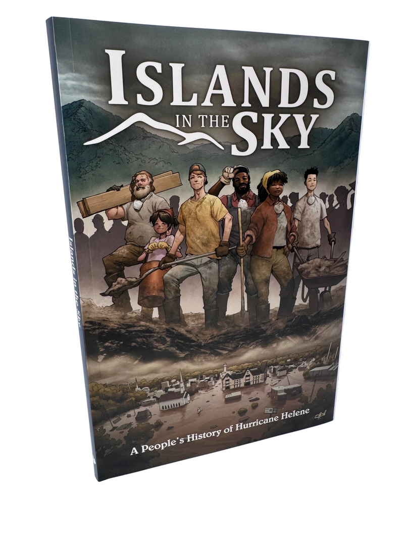 "Islands In The Sky" Cover A by David Marquez and Laura Martin (First Edition)