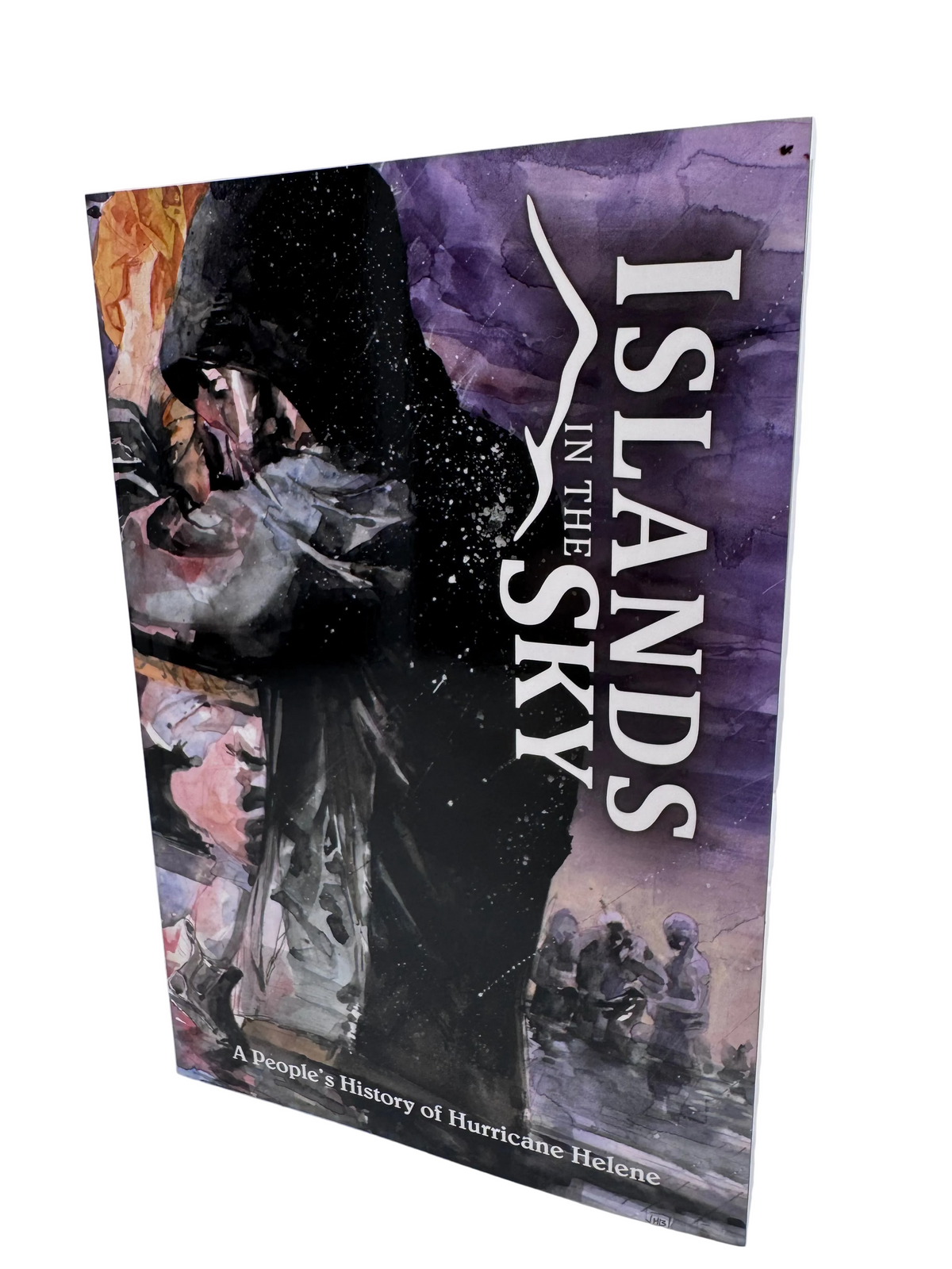 "Islands In The Sky" Cover B by Jonathan Marks Barravecchia (First Edition)