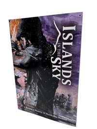"Islands In The Sky" Cover B by Jonathan Marks Barravecchia (First Edition)