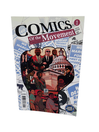 Comics Of The Movement #1 Cover A Domo Stanton