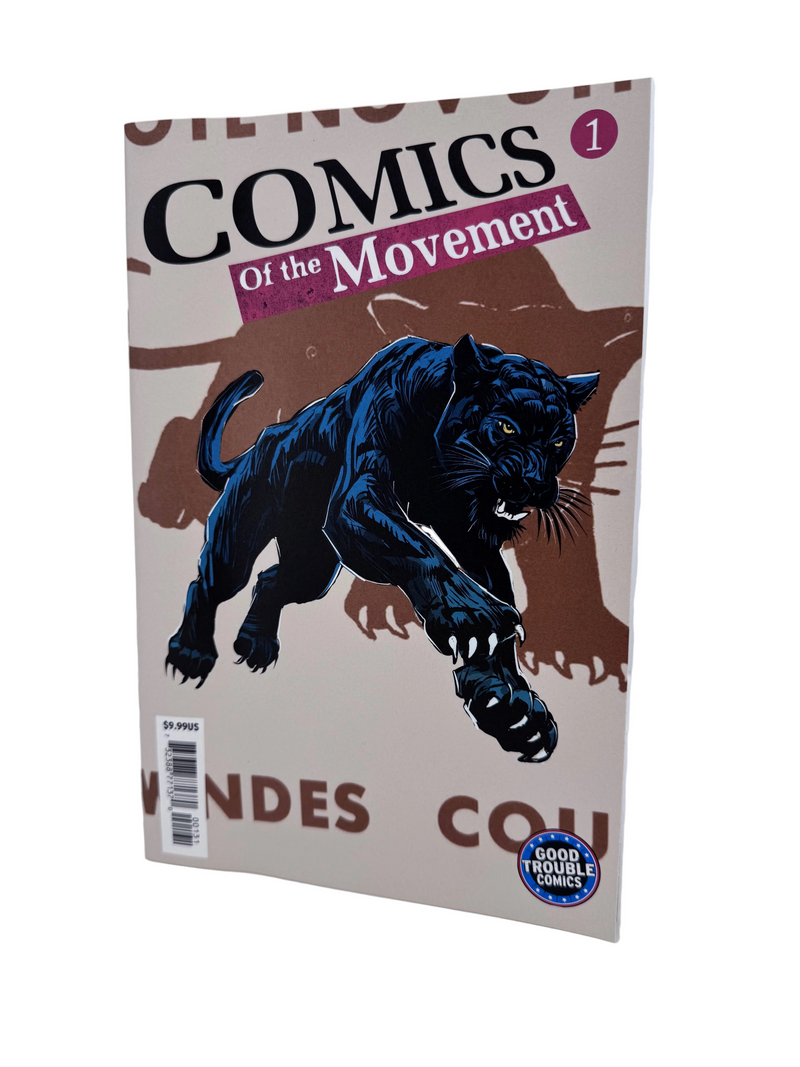 Comics Of The Movement #1 Cover C John Jennings