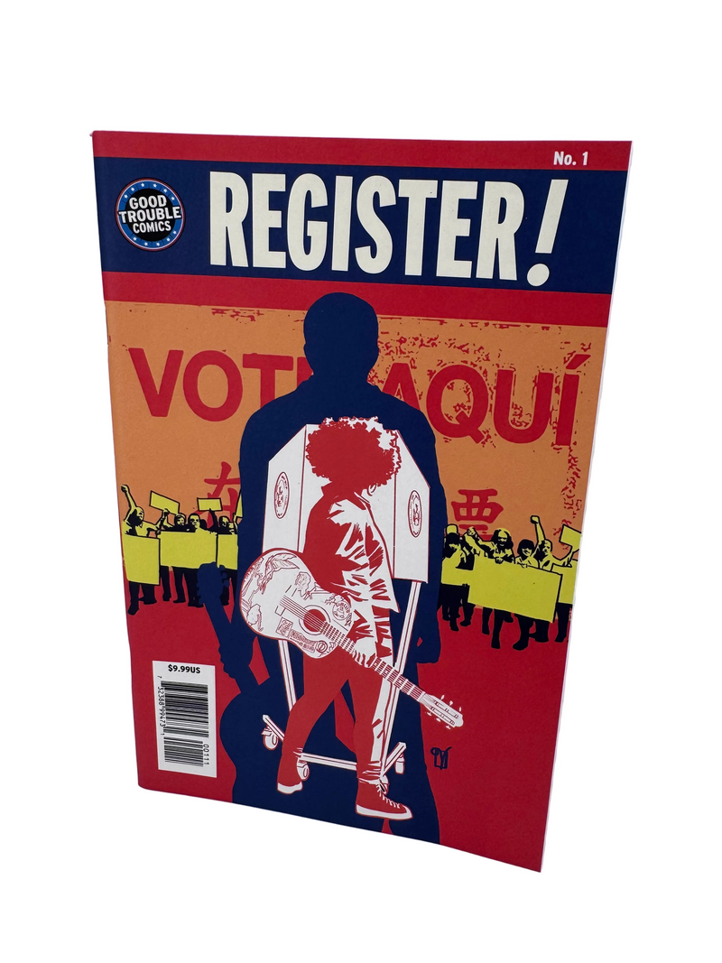 Register #1 Cover A