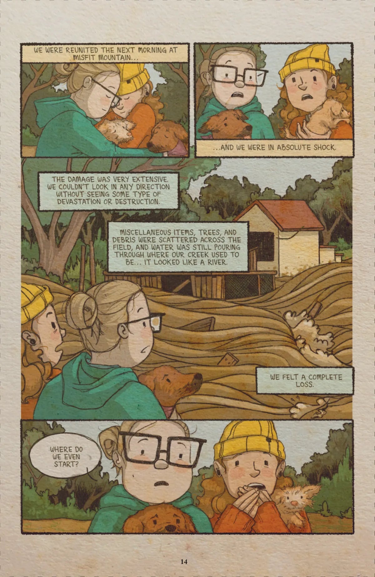 “A Community of Misfits”, page 2 of 9