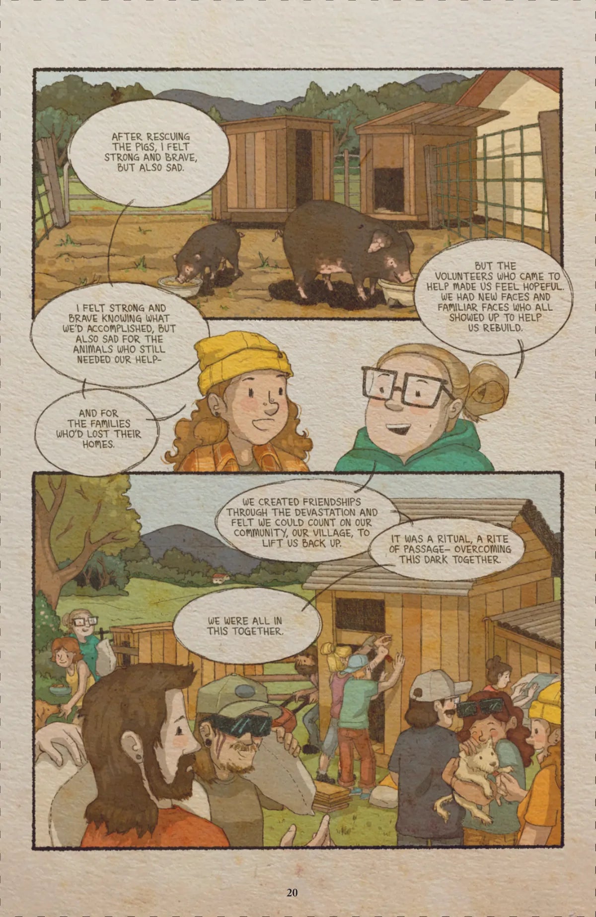 “A Community of Misfits”, page 8 of 9