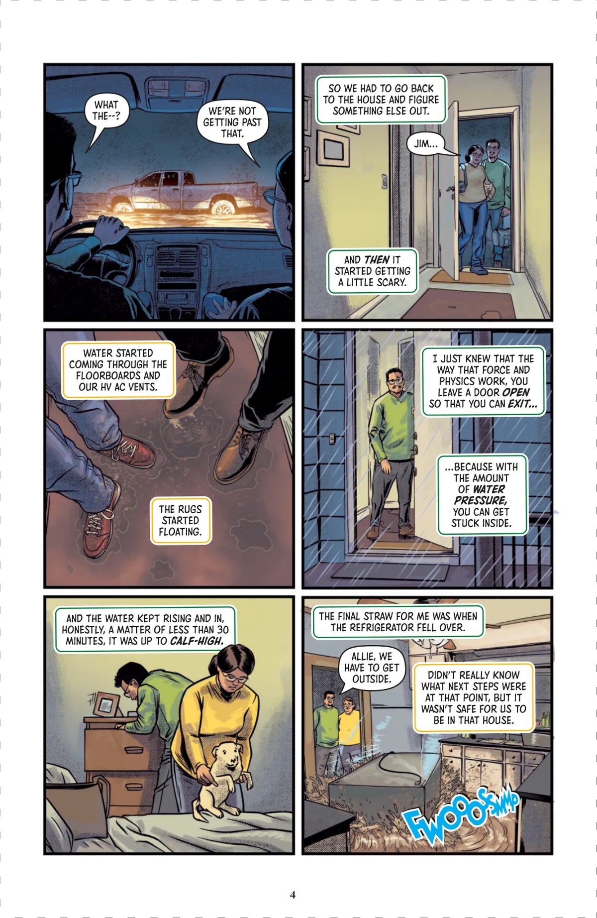 “Just Rain”, page 2 of 9