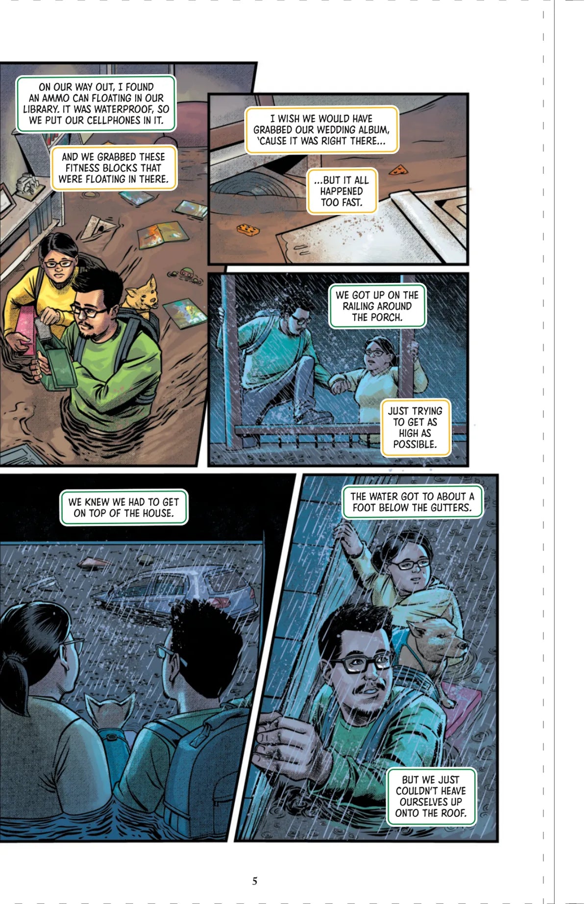 “Just Rain”, page 3 of 9