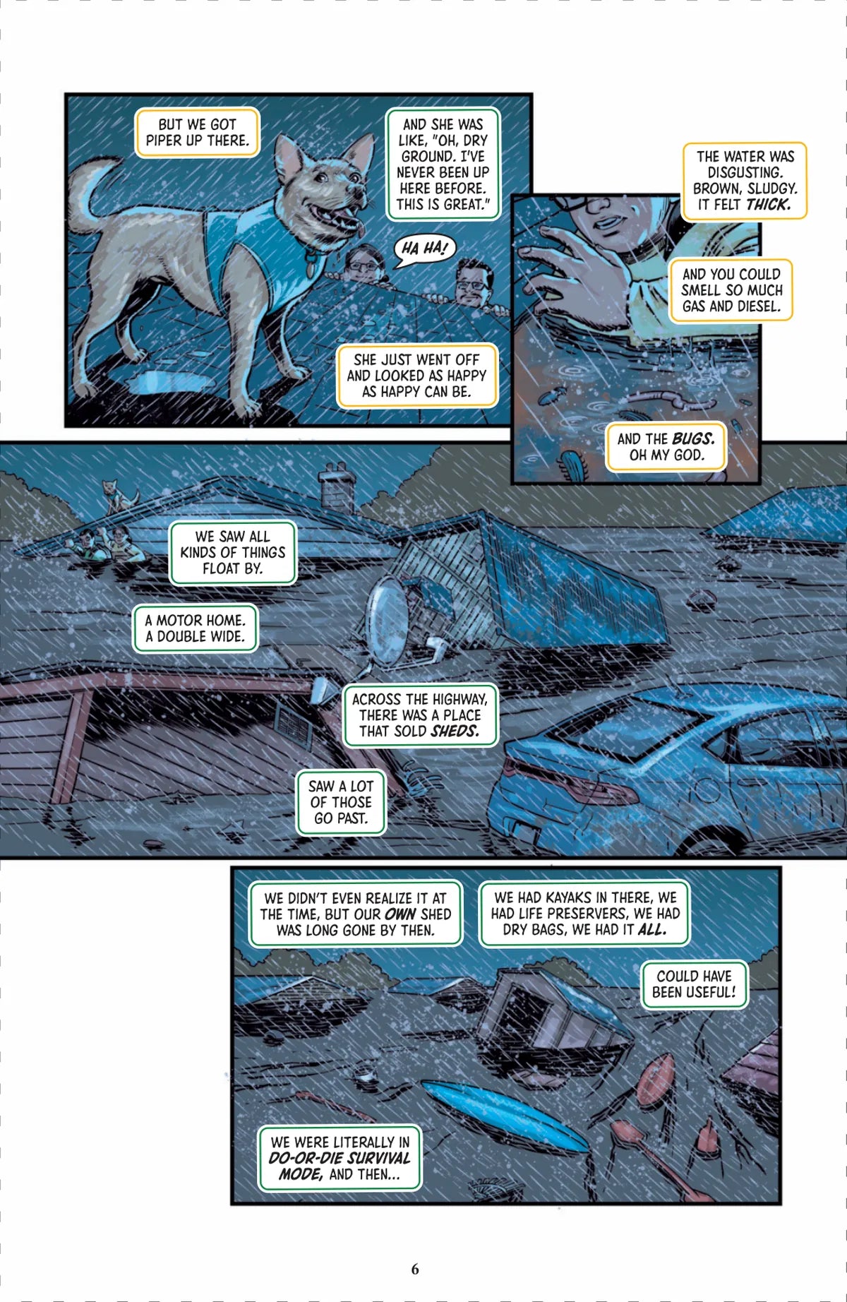 “Just Rain”, page 4 of 9