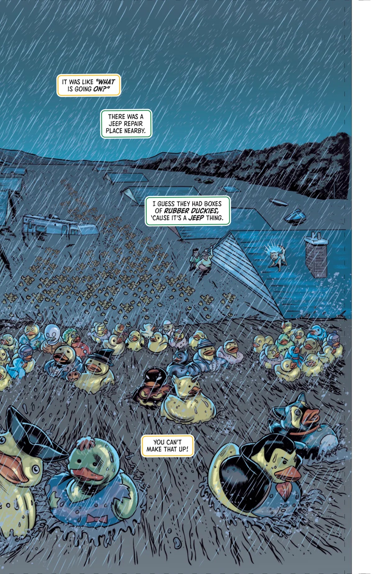 “Just Rain”, page 5 of 9