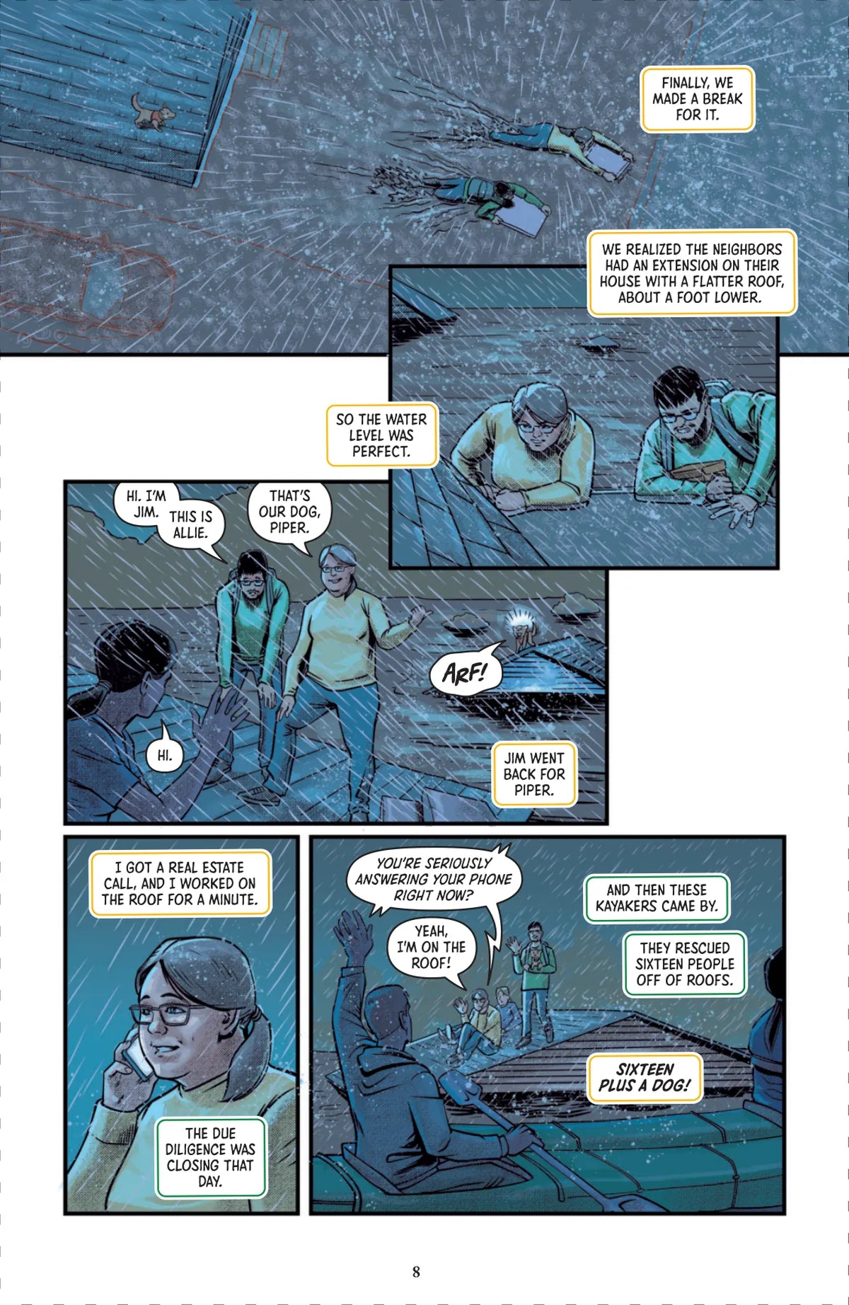 “Just Rain”, page 6 of 9