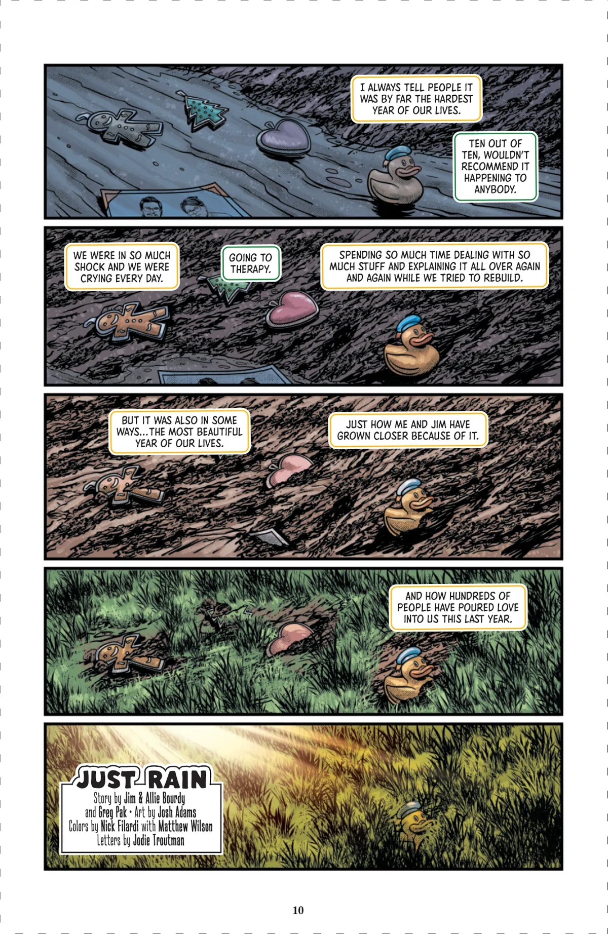 “Just Rain”, page 8 of 9
